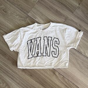 Vans crop tee